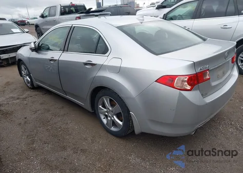 2012 Acura Tsx 2.4 z USA, uszkodzony, nr VIN JH4CU2F45CC001976
